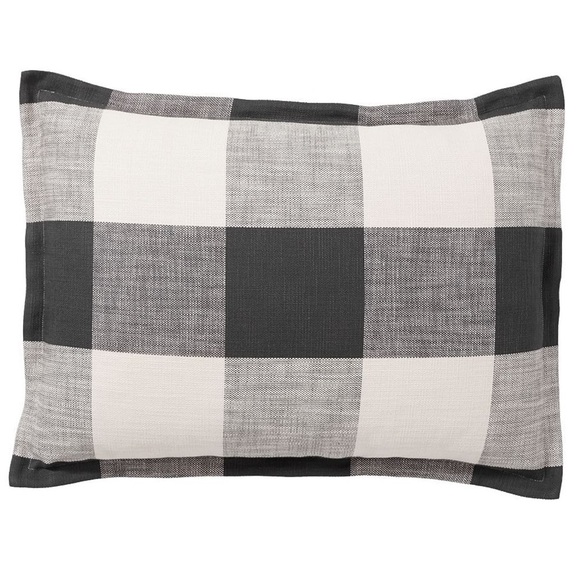 Gingham Sham Pillow Case Bryce Check - New- Pottery Barn- Standard - Picture 3 of 6